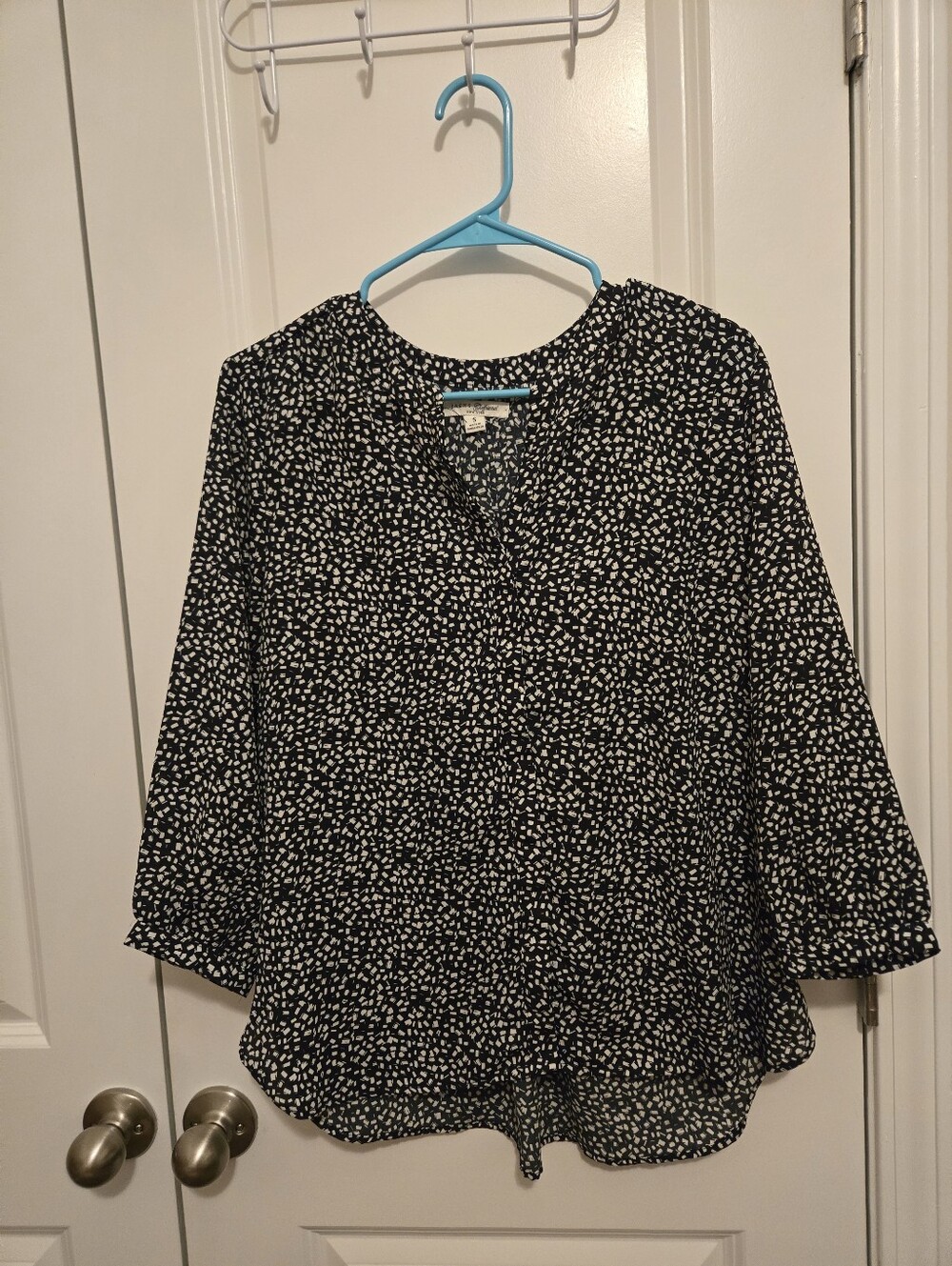 Jachs Girlfriend Patterned Blouse